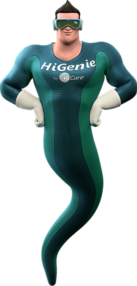 HiCare Mascot