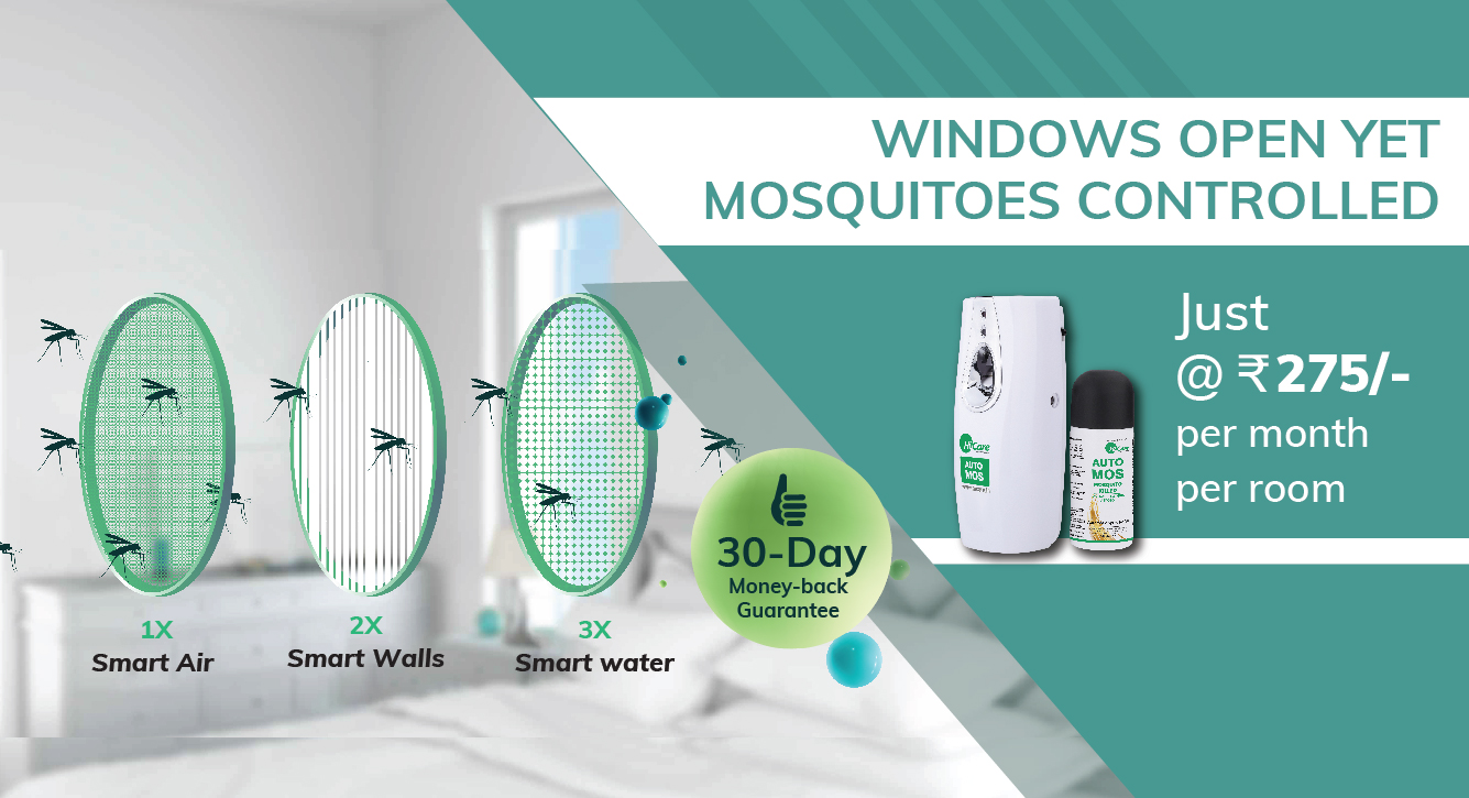  3X Mosquito control