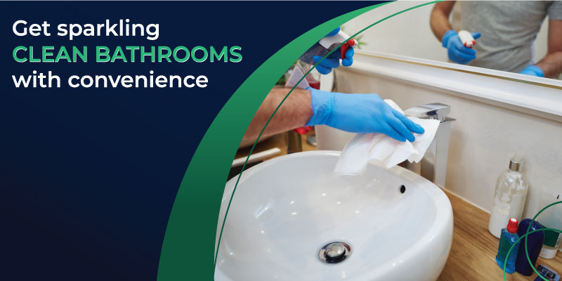 Washroom cleaning deals