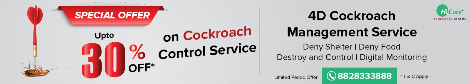 Cockroach Pest Control