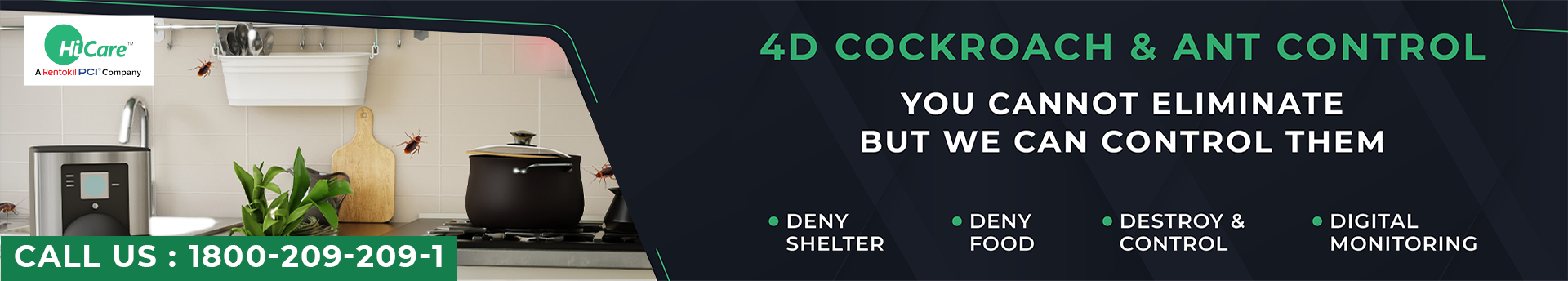 Cockroach Pest Control